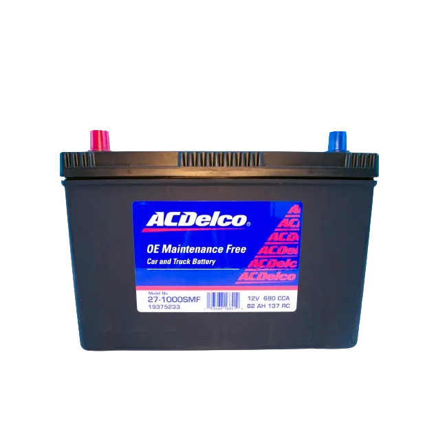 BATERIA AUTOMOTRIZ 27-1000 SMF