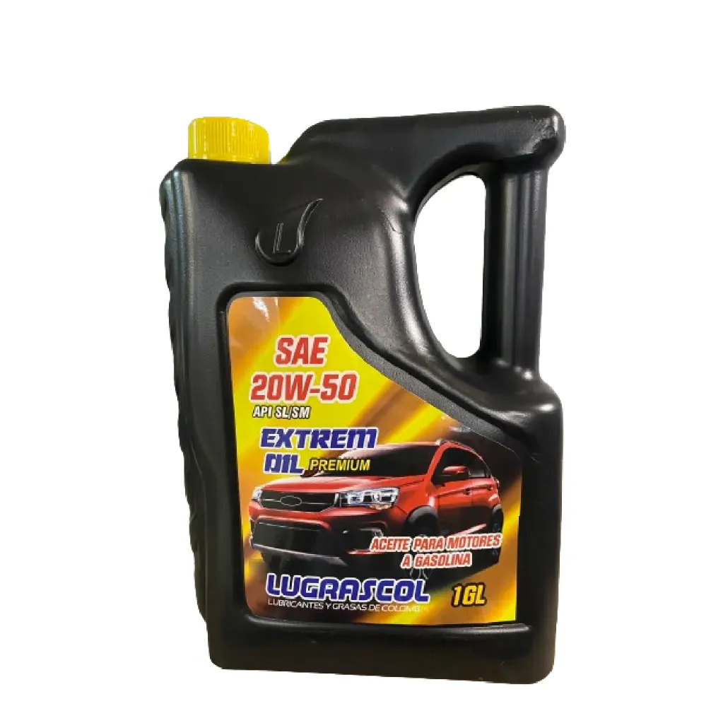 LUGRASCOL 20W50 SL/ SM ECO X 6 UND GALON