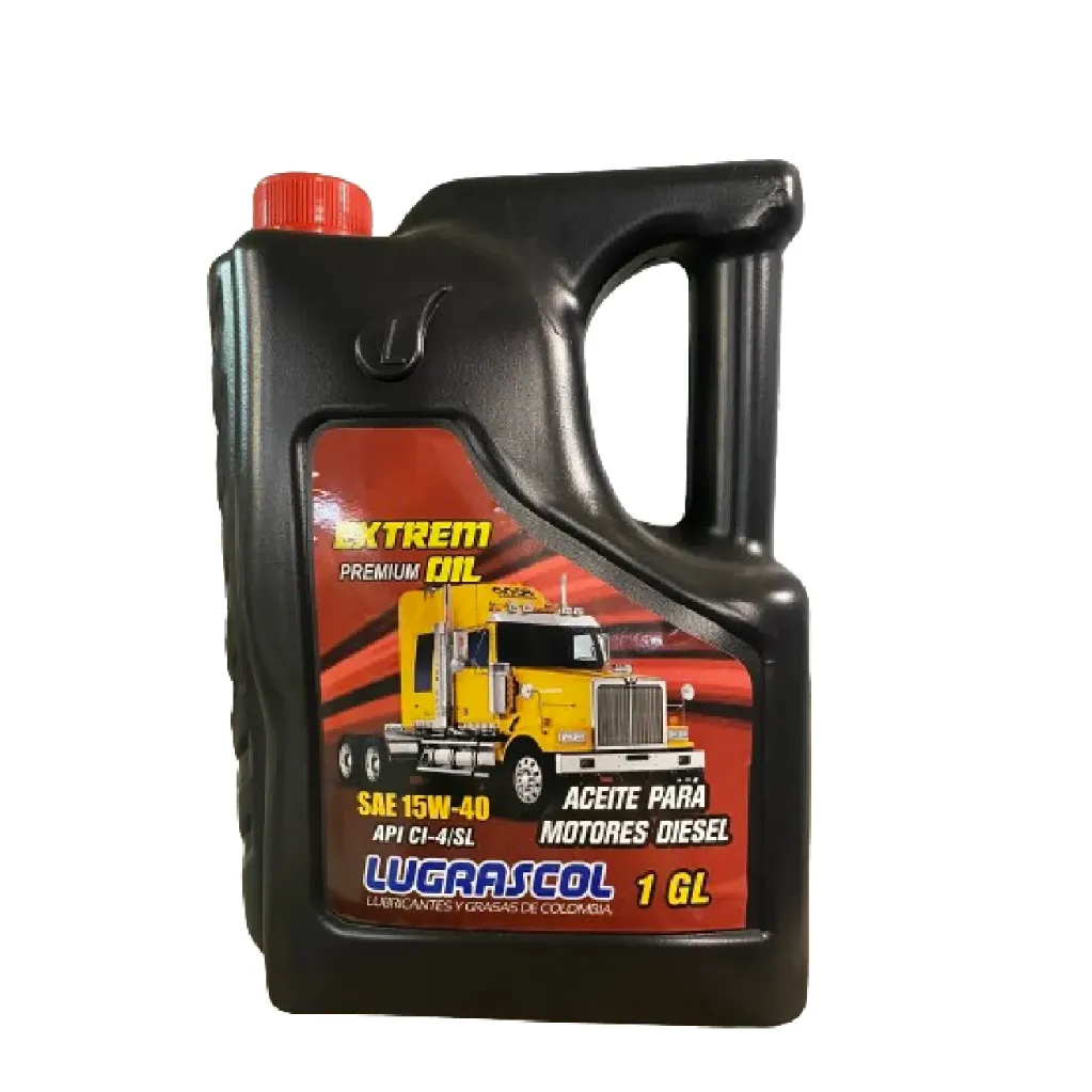 LUGRASCOL 15W40  CI4/SL  ECO X 12 UND