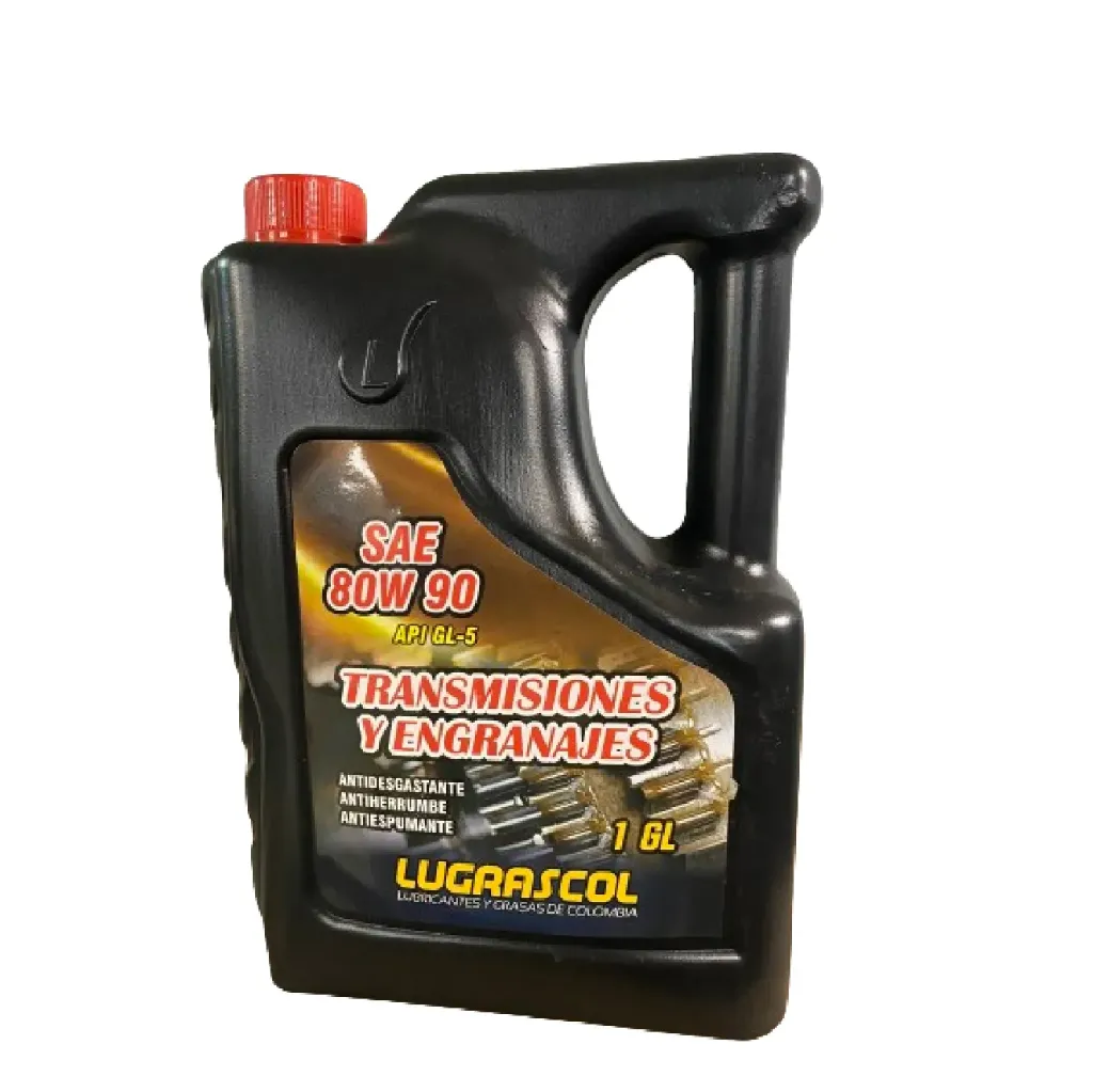 LUGRASCOL 80W90 GL-5 ECO X 6 UND
