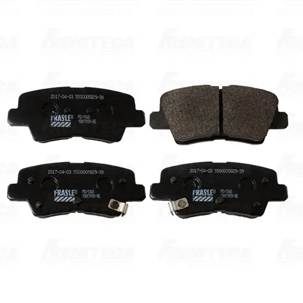 PASTA FRENO ACCENT I25/ELANTRA/I35/VELOSTER TRASERA