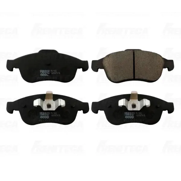 PASTILLA DE FRENO DUSTER 4X4 4X2 2 .0/CAPTUR/FLUENCE/OROCH