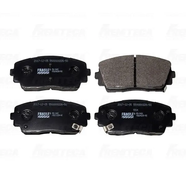 PASTILLA FRENO KIA PICANTO ION DELANTERA