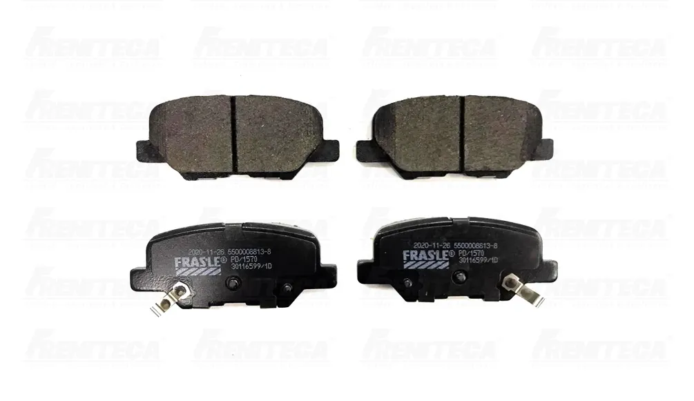 PASTILLA DE FRENO MAZDA 3-6 SKYACTIV TRASERA (PALANCA)