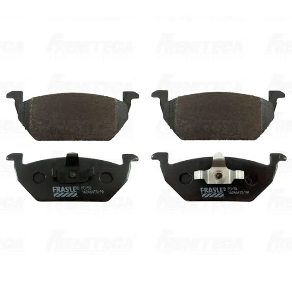 PASTILLA DE FRENO CROSS FOX/GOL 2017/JETTA CLASICO