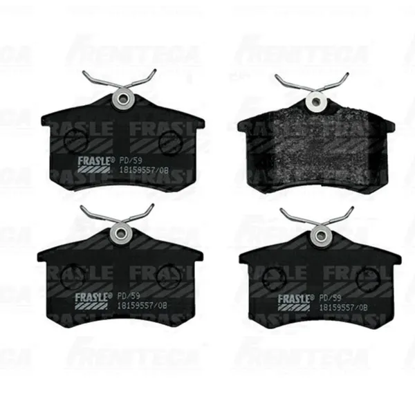 PASTILLA DE FRENO MEGANE II/FLUENCE/LAGUNA II/SCENIC/GRAND SCENIC