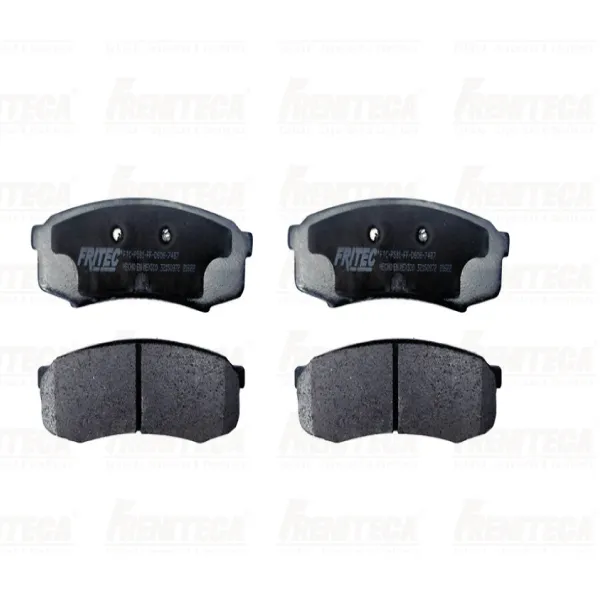 PASTILLA DE FRENO FORD ECOSPORT2013/FOCUS/TITANIUM 2013