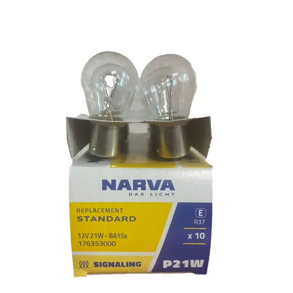 BOMBILLO 1141 P21W 12V 21W BA15S (1 CONTACTO)