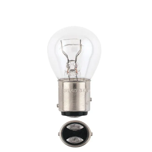 BOMBILLO 1034 12V 251/5W BAY15d (2 CONTACTOS) APLICA PARA STOP TRASERO