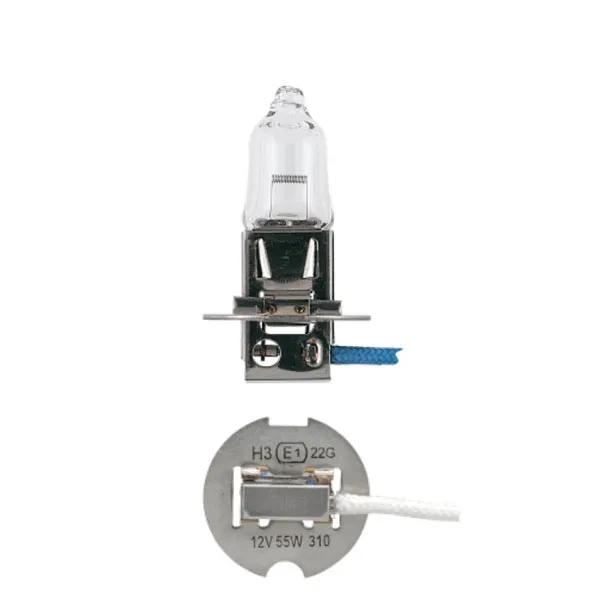 BOMBILLO H3 12V 55W PK22s