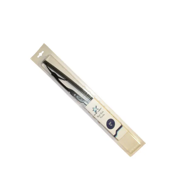 PLUMILLA ISL METALICA 12" CONECTOR U + BAYONETA (ESCALA: 15:3%, 30:5%, 50:7%)