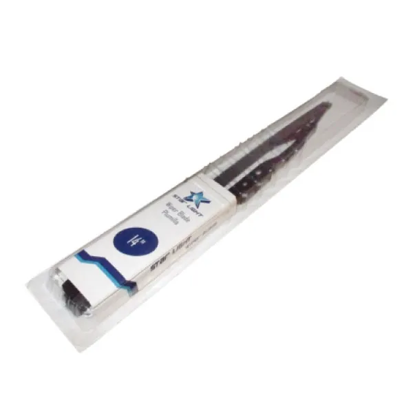 PLUMILLA ISL METALICA 14` CONECTOR U + BAYONETA (ESCALA: 50:3%, 100:5%, 150:7%)