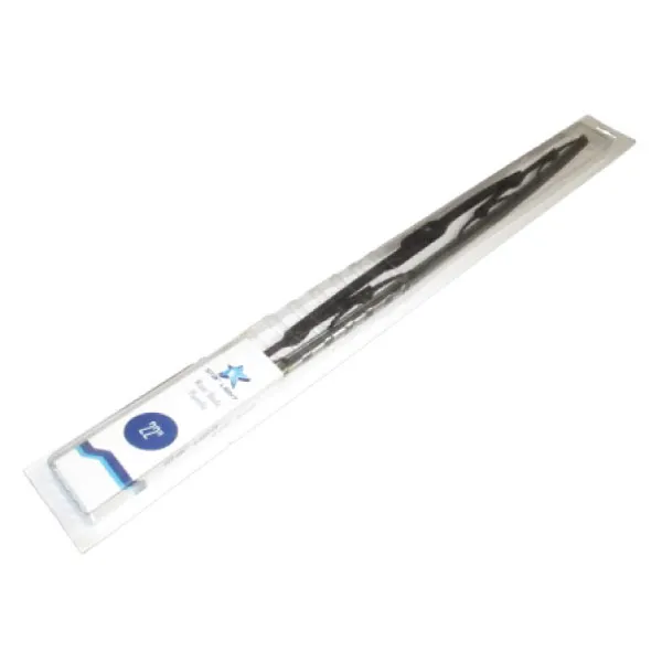 PLUMILLA ISL METALICA 22` CONECTOR U + BAYONETA (ESCALA: 50:3%, 100:5%, 150:7%)